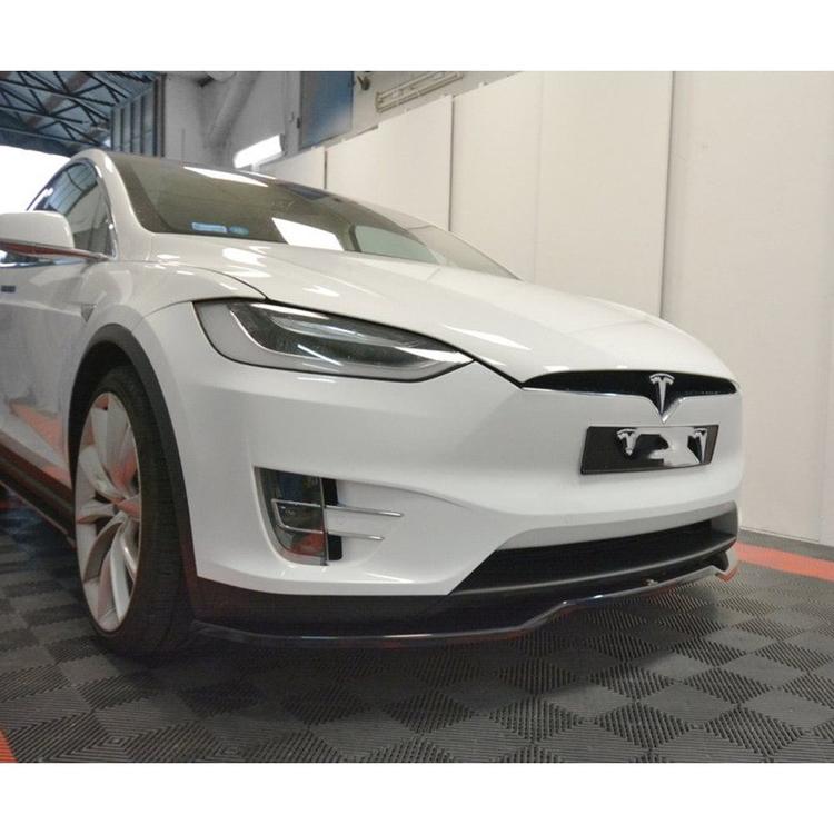 Frontsplitter till Tesla Model X
