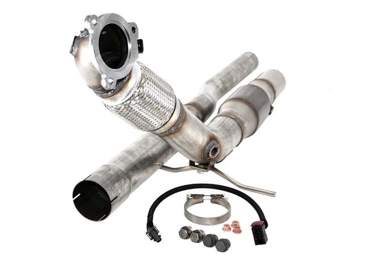 3´ Downpipe Incl. Sportcat  that fits Volvo C70 / S70 /V70