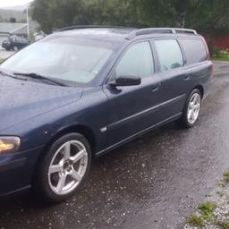 Sænkningsfjedre der passer til Volvo V70N