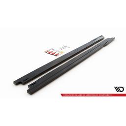 Splitter for side skirts Skoda Enyaq IV