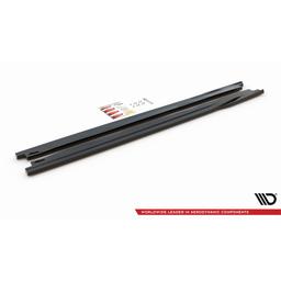 Splitter for side skirts Skoda Enyaq IV