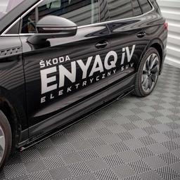 Splitter Sivuhelmoille Skoda Enyaq IV