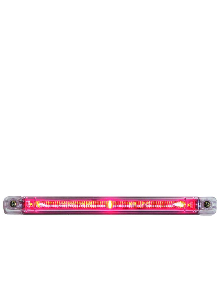 Kontur/positionslampa röd LED12/ 24 V