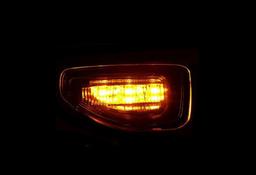Sivusuuntavalot LED Dacia Duster