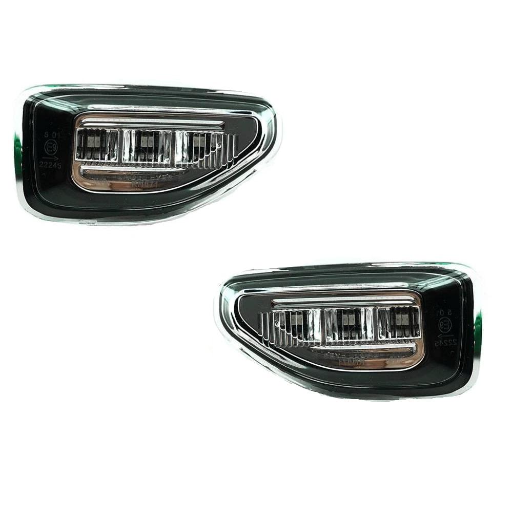 Sivusuuntavalot LED Dacia Duster