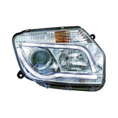 Devil Eyes forlygte Dacia Duster