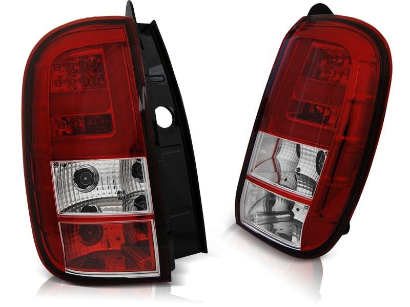 LED Baglygter Rød/Smoke Dacia Duster