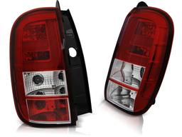 LED Baglygter Rød/Smoke Dacia Duster