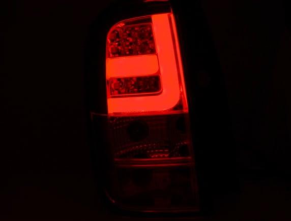 LED Baglygter Smoke Dacia Duster