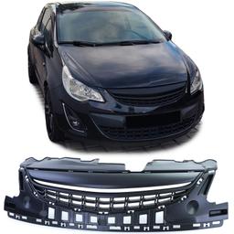All-black Grill Opel Corsa D