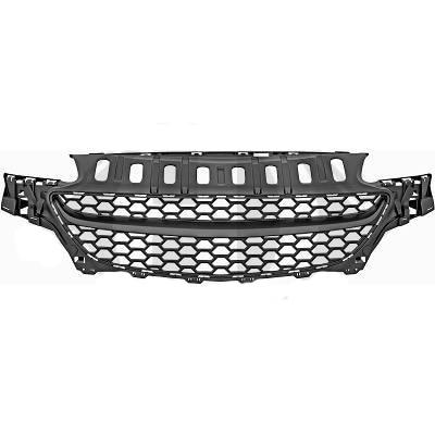 Hel sort kølergrill Opel Corsa D