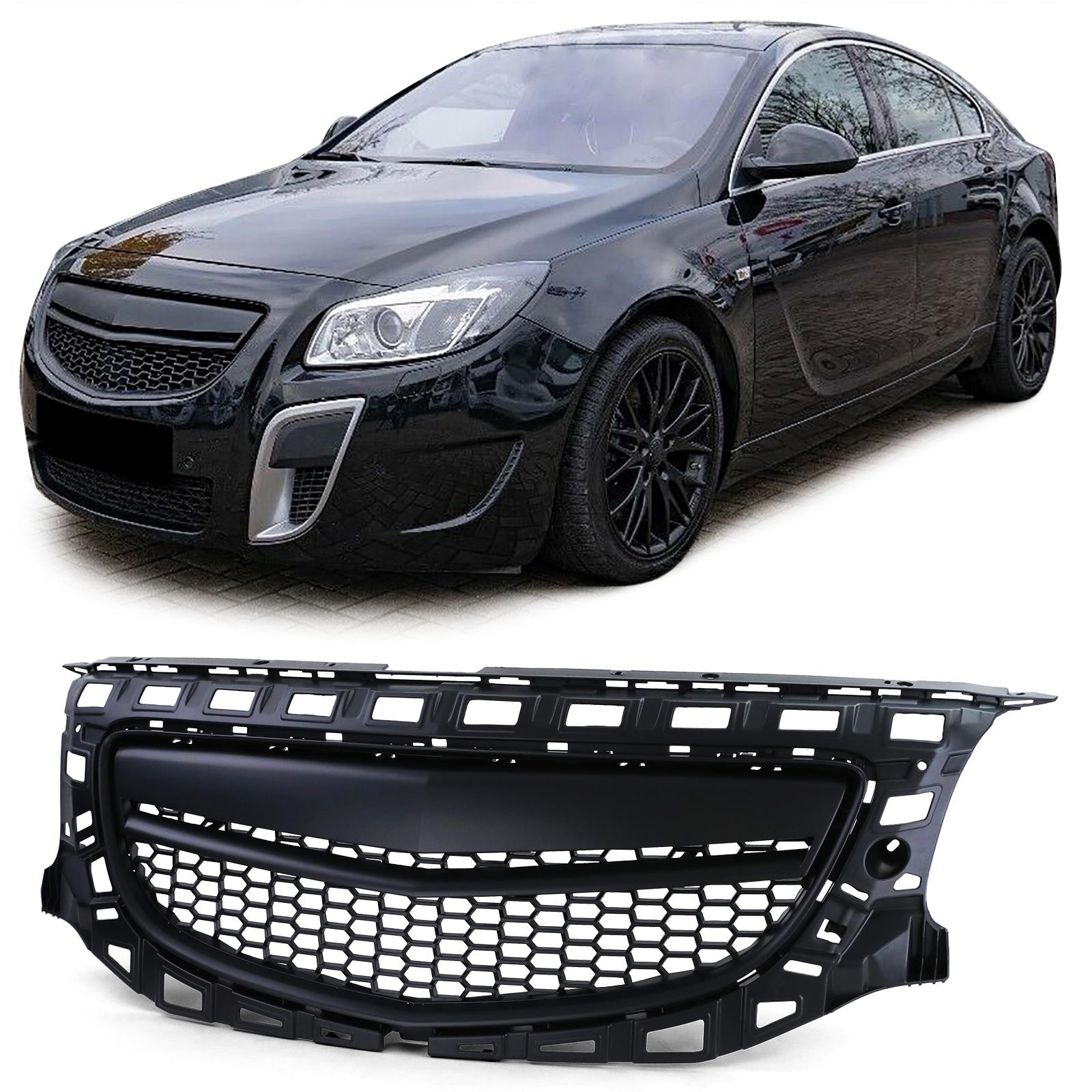 All-black Grill Opel Insignia