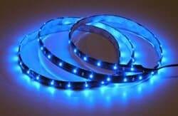 Flexistrip 30cm 24V IP68 Blå
