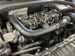 Inloppsrör Svarta Silikonslangar Med rör som passar Volvo Diesel