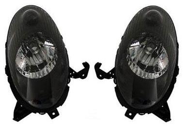 Ajovalot Mustat Nissan K12 03-