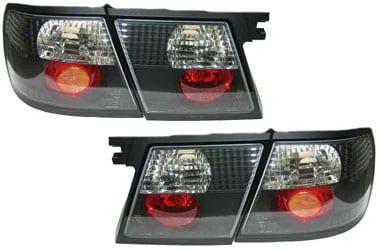 Tail lights Black Nissan Primera P11