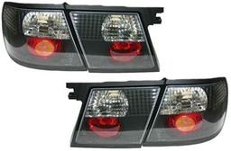 Tail lights Black Nissan Primera P11