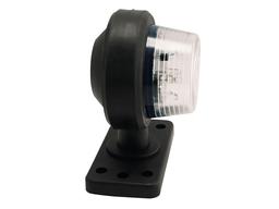 LED Positionsljus med täcklock.