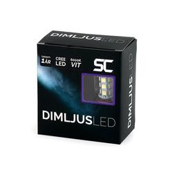 HB4 LED Diodi Lamput 6000K