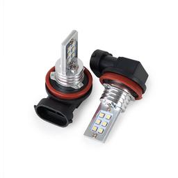 H11 LED tågelygterpærer 12V & 24V