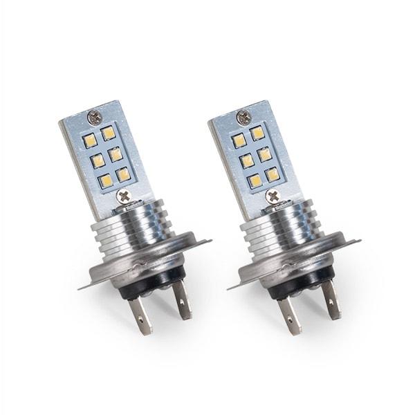 H7 LED Tågelygter 12V & 24V