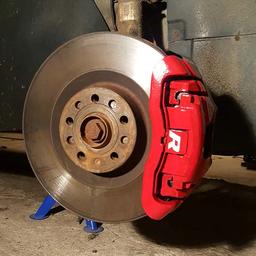 Foliatec Brake caliper paint red 