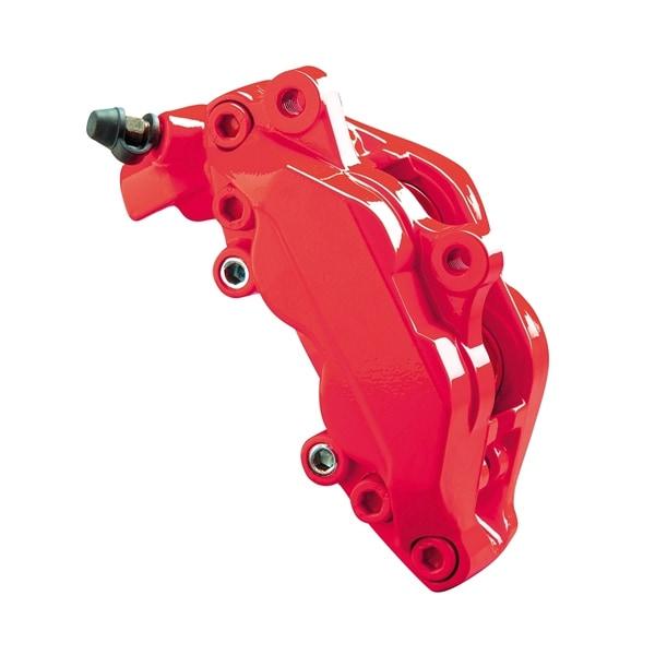 Brake caliper paint neon red 2-component