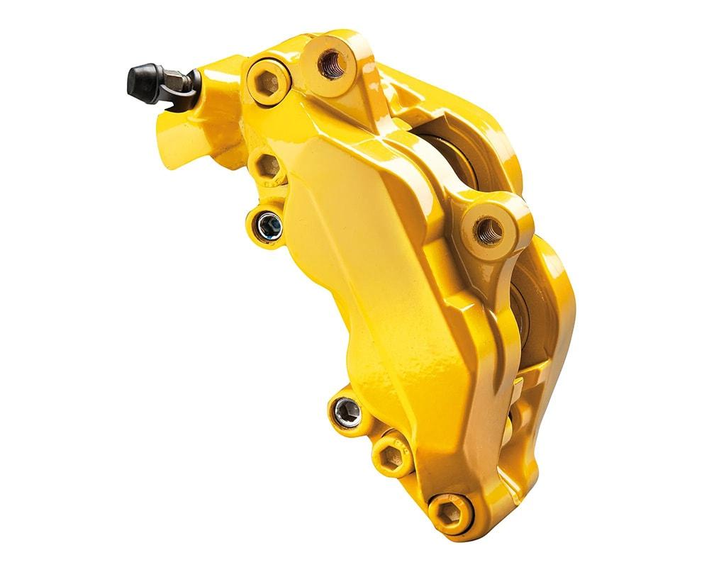 Brake caliper paint Performance yellow