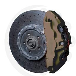 Brake caliper paint Combat Green Matt 2-component