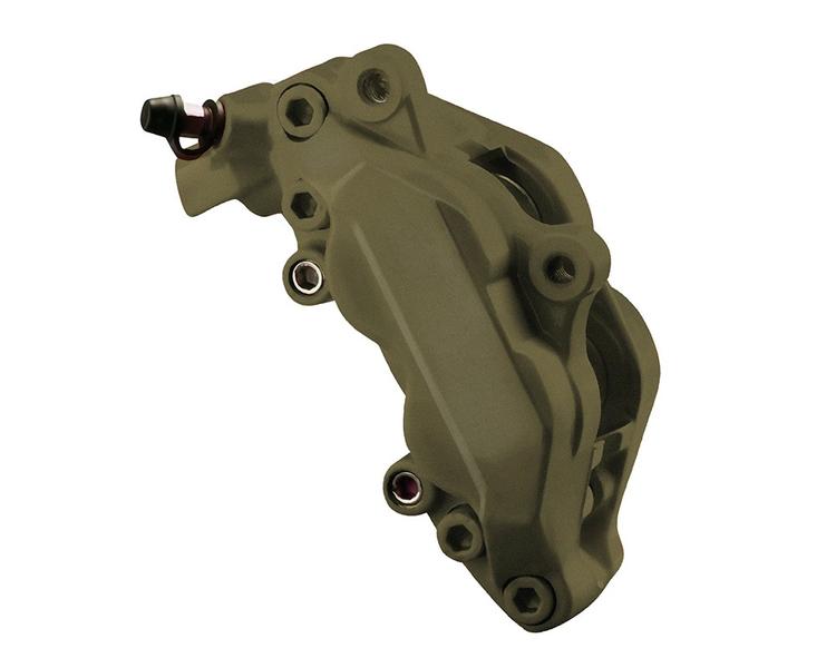 Brake caliper paint Combat Green Matt