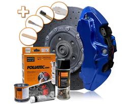 Brake caliper paint Performance Blue Metallic