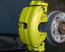 Brake caliper paint Hyper Gold Metallic 2-component