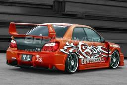 GD-A/B BUG EYE SUPER GT WIDE BODY KIT