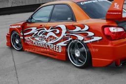 GD-A/B BUG EYE SUPER GT WIDE BODY KIT