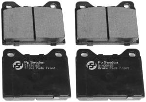 Brake Pads Front that fits Volvo 240 Ate