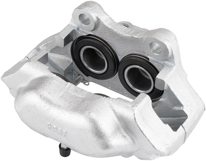 Right front brake caliper fits Volvo 240, 244, 245