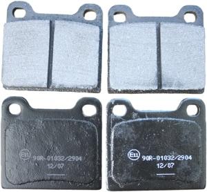 Brake Pads Rear that fits Volvo