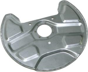 Brake dust shield front L&R