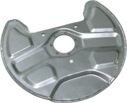 Brake dust shield front L&R