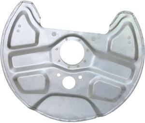 Bromssköld fram som passar Volvo 740, 760, 940, 960