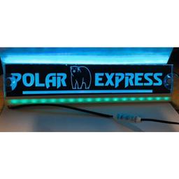 LED Sign Polar Express