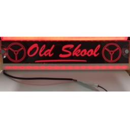 LED Sign Old Skool