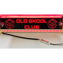 LED Sign Old Skool Club