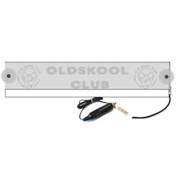 LED Sign Old Skool Club