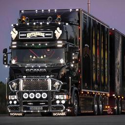 DRL Insats, passar Scania 4 & R-serie (VIT)