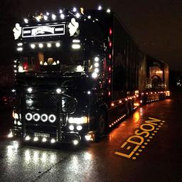 DRL Insats, passar Scania 4 & R-serie (VIT)