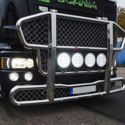 DRL-innlegg, passer til Scania 4 & R-serien (HVIT)