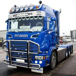 DRL Insats, passar Scania 4 & R-serie (VIT)