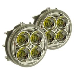 DRL Insats, passar Scania 4 & R-Serie (GUL)