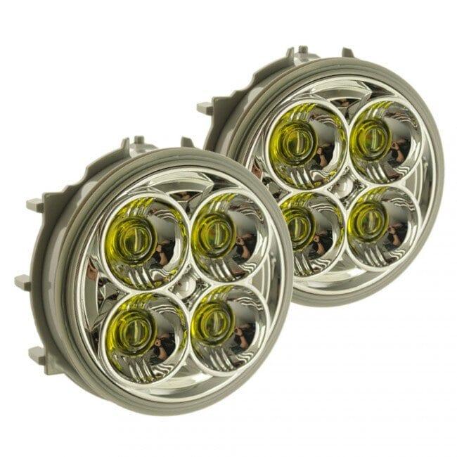 DRL Insert, fits Scania 4 & R-Series (YELLOW)
